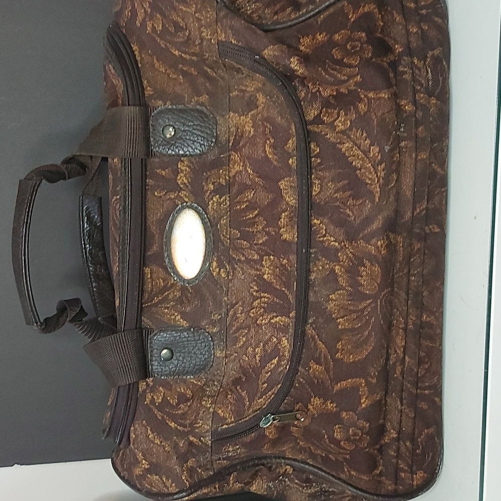 Vintage Carry On Bag